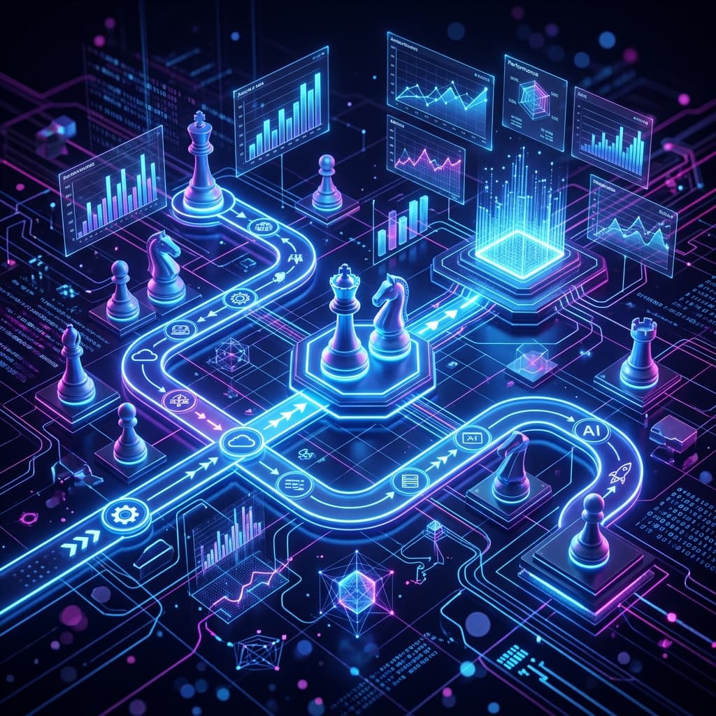 Technical Consulting Illustration